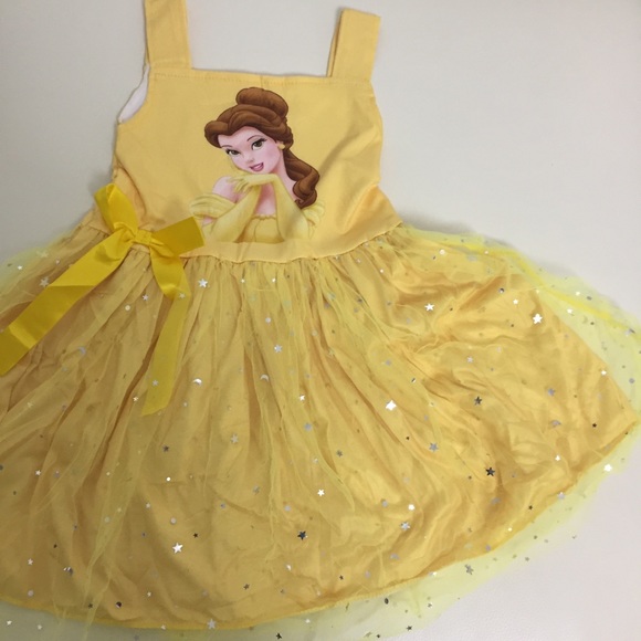 Belle princess cute sparkly dress - Picture 6 of 8